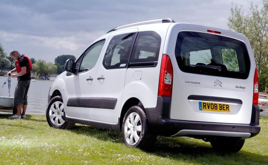  Citroen Berlingo Multispace 2008 года  (фото 24 из 36)
